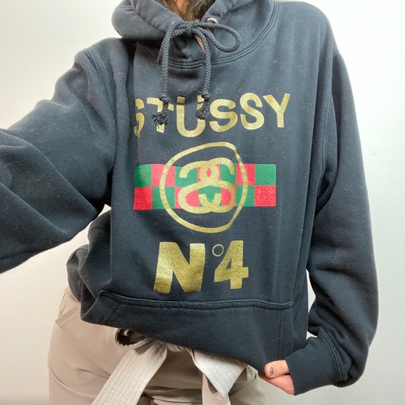 Vintage Stussy hoodie! - Picture 2 of 2